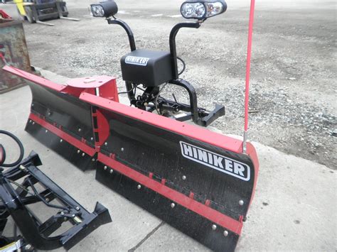 hiniker v plow for sale